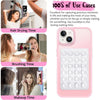 Candy Color Silicone Suction Phone Case Mount Non Slip Suction Cup Phone Stand Silicone Phone Holder For Selfies and Videos