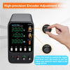 Wanptek Adjustable DC Power Supply 30V 10A 60V 5A Lab Bench Power Source Stabilized Power Supply Voltage Regulator Switch 120V