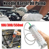 1 Set Car Oil Pump Extractor Oil Pump with Scale Reusable for Automobile Truck Oil Exchange Extractor Tools Pet Feeding Tools