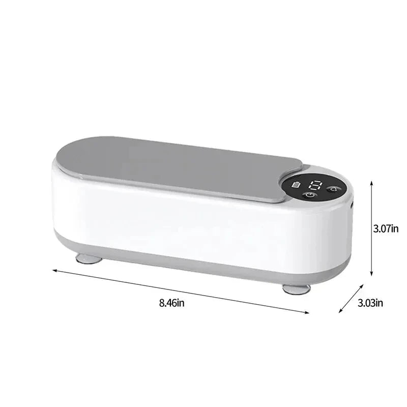 xiaomi MIJIA 450ml Clean Ultrasonic Cleaner Portable Household Cleaning Machine Jewelry Cleaner Machine Ring Glasse Makeup Brush - Mighty Dollars