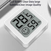 Mini LCD Digital Thermometer Hygrometer Indoor Convenient Electronic Temperature Hygrometer Sensor Meter Household Thermometer