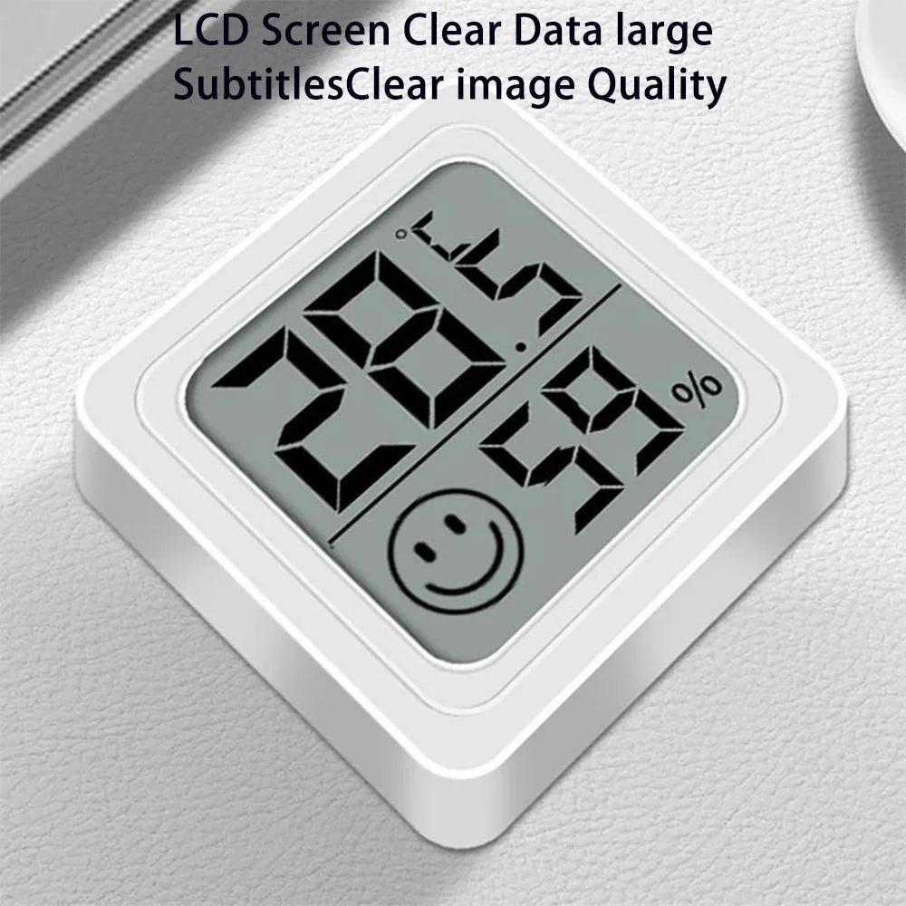 Mini LCD Digital Thermometer Hygrometer Indoor Convenient Electronic Temperature Hygrometer Sensor Meter Household Thermometer