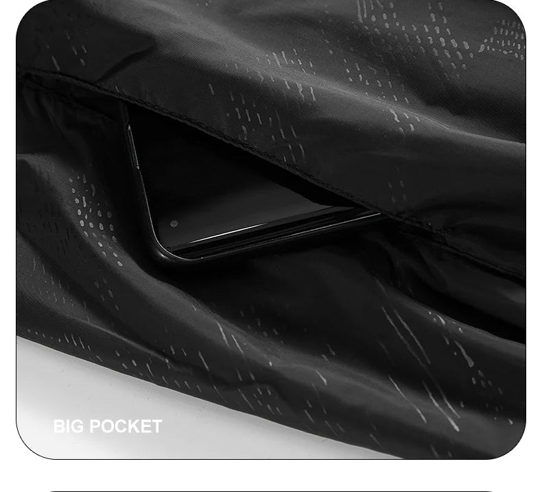 JNLN Men Women Hiking Jacket Waterproof Sun Protection Windbreaker Unisex Camping Climbing Outdoor Rain Coat Portable Clothes