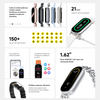 Xiaomi France | Xiaomi Smart Band 9, very endable up to 21 days of battery life, large screen AMOLED "1,62 nits