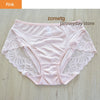 Plus size underpanties Fashion underwear Girl Briefs Pink Ladies Underpanty Comfortable Briefs Women's Panties Lingries