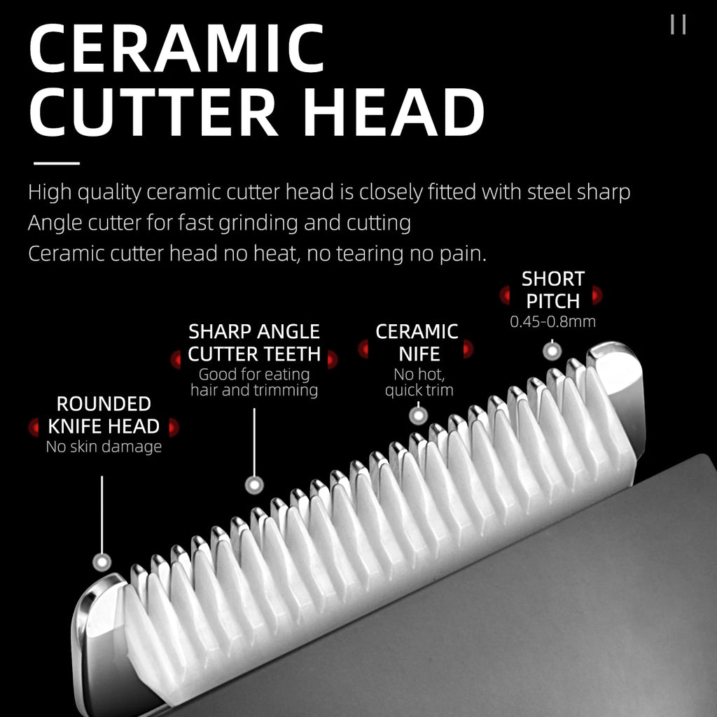 Kemei Groin Area Hair Trimmer Body Hair Hygiene Razor Ceramic Blade Waterproof Wet Dry Clippers Electric Shaving Machine KM-1838