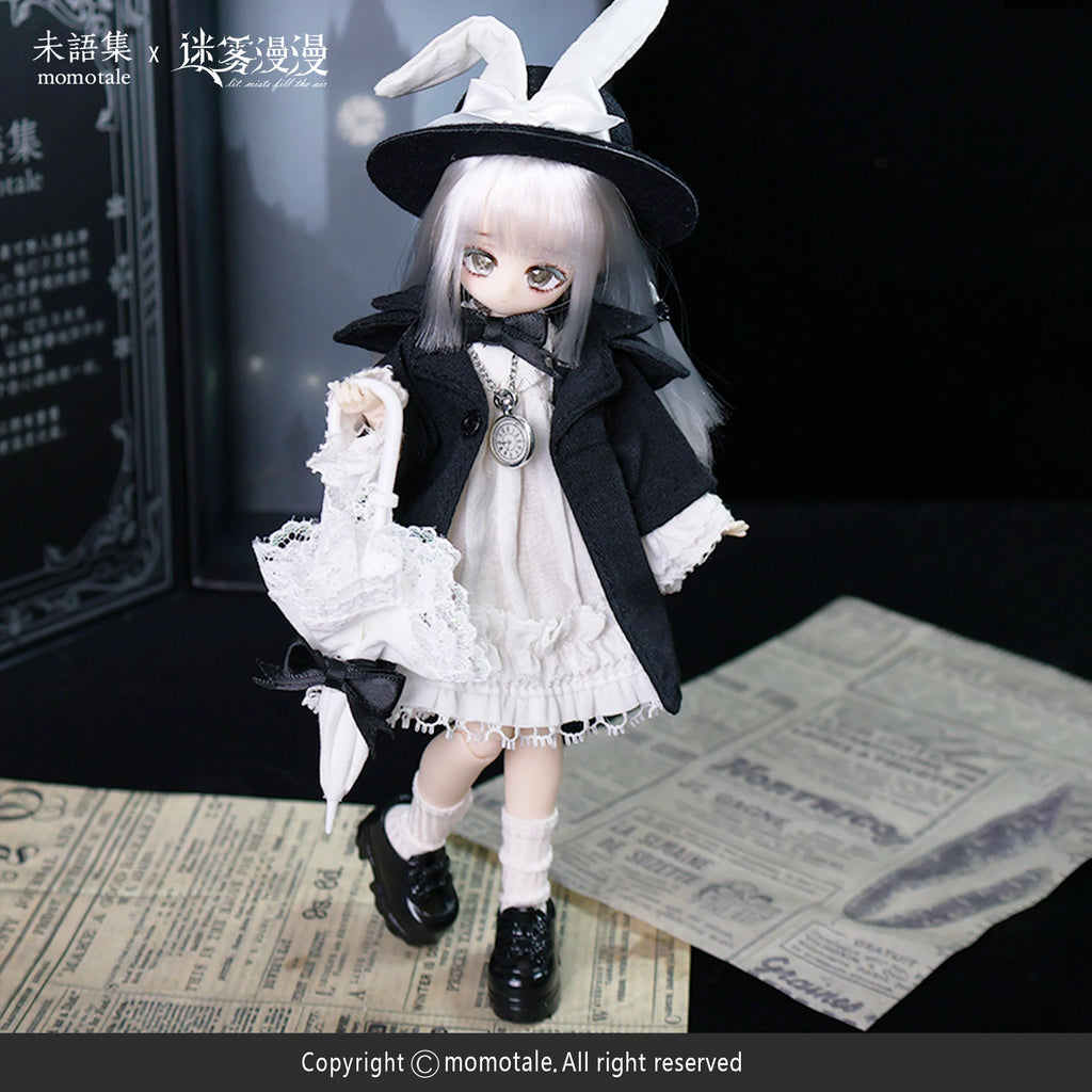 Kawaii Momotale 8-Point Mjd Movable Doll Girl Body Series Trendy Anime Figurines Collectable Ornaments Girl Heart Toys