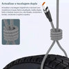 Extended 3 5 8 Meter Type-C USB Android 5A Super- Charging Cable Suitable For Phone Data Cable Ultra Long Charging Cable