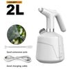2L Electric Plant Spray Bottle Automatic Watering Fogger USB Electric Sanitizing Sprayer Watering Machine Plants Garden Tool