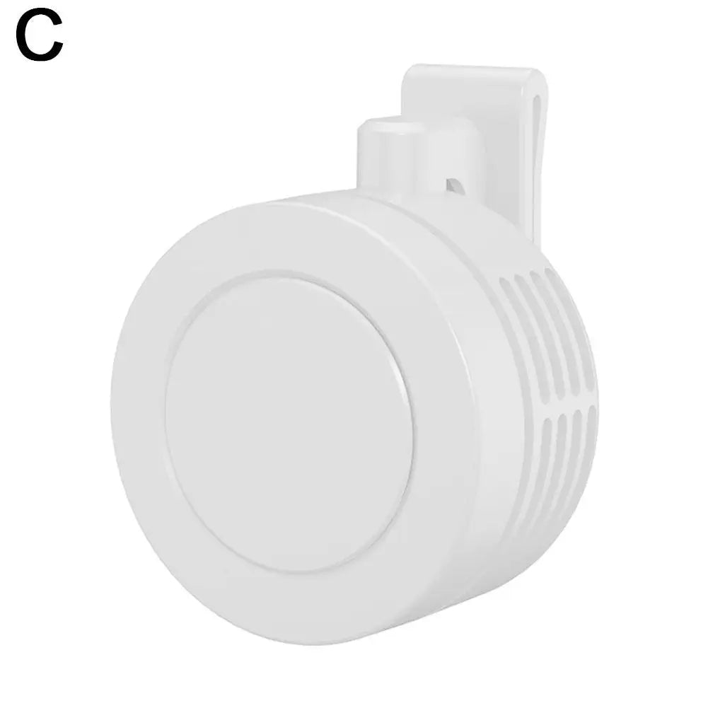 Portable Fan Clip-on Wearable Neck Fan 3-speed Belt Fan Powered By Rechargeable Battery USB Rechargeable Pocket Fan 360 Degree