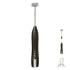 Electric Egg Beater 3 Speeds Mini Stirrer Whipper Stainless USB Rechargeable 1500mAh Wireless for Latte/Cappuccino/Hot Chocolate