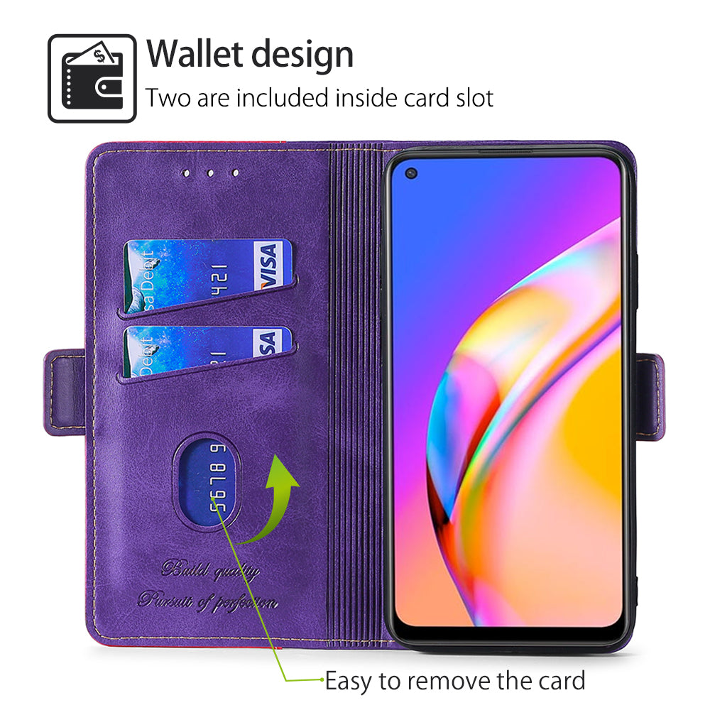 Magnetic Wallet Phone Case for OPPO Reno 5 4 Pro Plus Lite SE 5Z 6Z 5F 5K Flip Cover Card Slots Leather Case Funda Coque