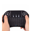 Mini Keyboard USB led touchpad smart TV PC PS3