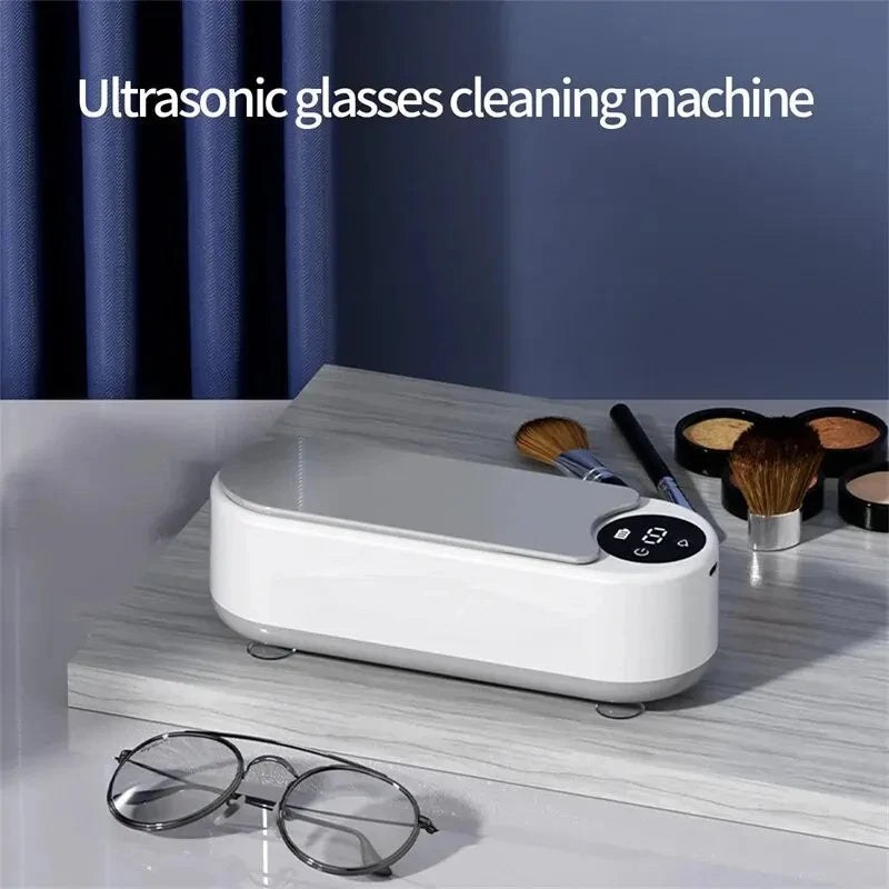 xiaomi MIJIA 450ml Clean Ultrasonic Cleaner Portable Household Cleaning Machine Jewelry Cleaner Machine Ring Glasse Makeup Brush - Mighty Dollars