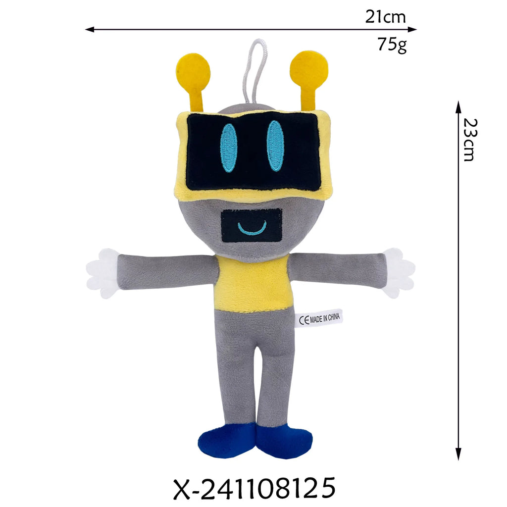 Sprunki Plush Toys Sprunki  Plush Doll Sprunki Game Cartoon Pillow Kids Birthday Gifts Stuffed Dolls Christmas Gift