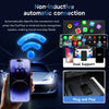 CarlinKit 5.0 Wired To Wireless Adapter Wireless Android Auto CarPlay Smart Car Box Bluetooth WiFI Auto Connect Online Upgrade