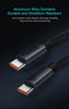 Baseus 100W USB C To Type C Cable For iPhone  16 15 Plus Pro Max PD Fast Charging Charger Cable For Macbook Xiaomi Samsung