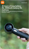 Xiaomi Ultra Silent Handheld Fan, 100 Speed USB Rechargeable Portable Mini Turbo Fan with LED Indicator for Office and Traveling
