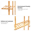 Multi-Tiered Bamboo Plant Stand Indoor Outdoor Flower Pot Holder Rack for Garden Balcony Living Room