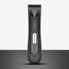 Electric Trimmer for Men's Groin Hair: Versatile Body Groomer and Waterproof Pubic Hair Trimmer with Replaceable Ceramic Blade