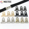 2/4/10Pcs Meetee 25/32/38mm Metal Buckles Bag Strap Snap Trigger Hook Dog Collar Clasp Carabiner Buckle DIY Hardware Accessories