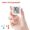 Mini LCD Digital Thermometer Hygrometer Indoor Convenient Electronic Temperature Hygrometer Sensor Meter Household Thermometer