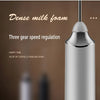 Portable Rechargeable Electric Milk Frother Foam Maker Handheld Foamer High Speeds Drink Mixer Coffee Frothing Wand whisk