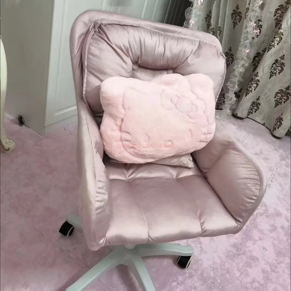 Sanrio Hello Kitty Anime Series Cute Pillow Plush Doll Pillow Company And Dormitory Seat Backrest Cushion Room Decoration Toys