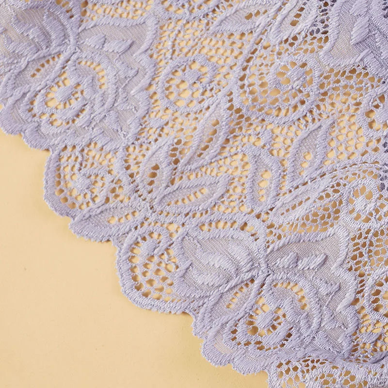 Ladies Lace Sexy Underpants Lingerie Women Lace Low-Rise Boyshort Panties Girls Floral Underwear Lingerie Breathable Panties