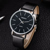 Luxury Women Watches 2025 New Stylish Silver Minimalist Business Ladies Quartz Watch Breathable Leather Steel Clock Reloj Mujer