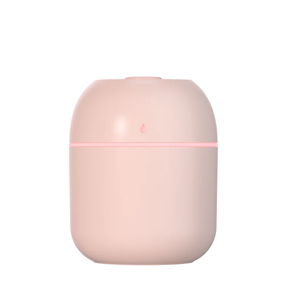 Portable USB Ultrasonic Air Mini Humidifier Essential Oil Diffuser Car Purifier Aroma Anion Mist Maker with LED Lamp Lighting