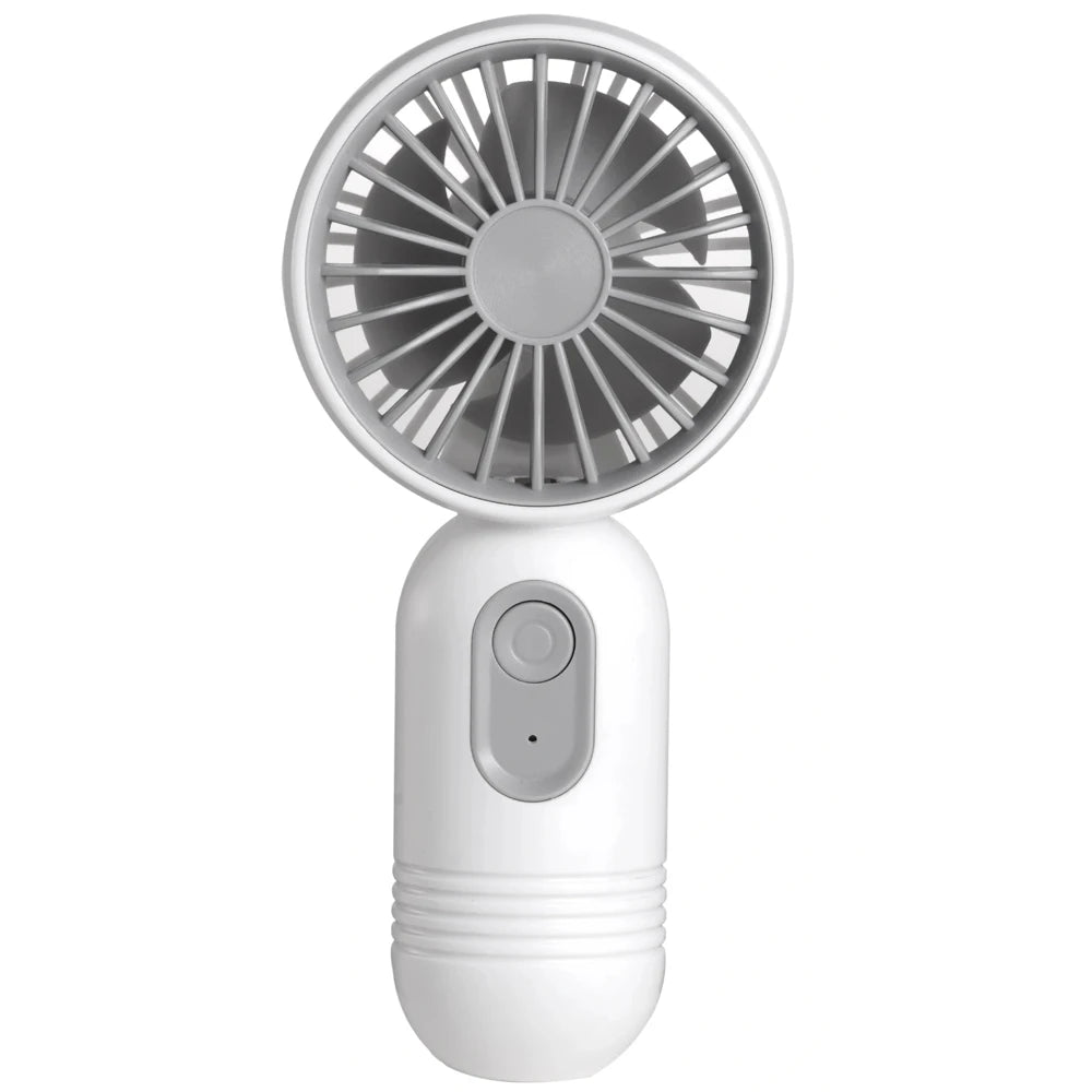 Mini Portable Fan USB Charging 3-Speed Handheld Small Fan Suitable for Office, Student Dormitory, Outdoor Travel and Camping