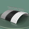 5PCS Impregnated Plastic Semi-circle Adult Clothes Hanging No Trace Non-slip Bolting Clothes