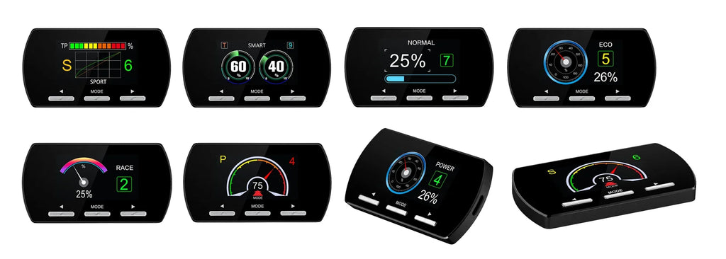 FORWiiYii 2024 Newest Auto 14 Drive Modes Car Speed Up Accelerator F2 Save Fuel Consumption Electronic Boost Throttle Controller