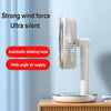Fans Portable Desktop Fan Home Office Dormitory USB Rechargeable Small Electric Fan Air circulators High Wind Table Fan 7200mAh