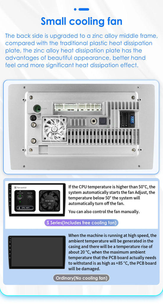 Hizpo Car Radio Android Auto For Renault kangoo 2009-2018 Multimedia Player Carplay GPS Intelligent System NO 2DIN DVD Head Unit