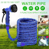 7Water Spraying Functions, Expandable Magic Hose, High-Pressure Car Wash, Water Gun Home Garden Watering Hose pet cat dog shower