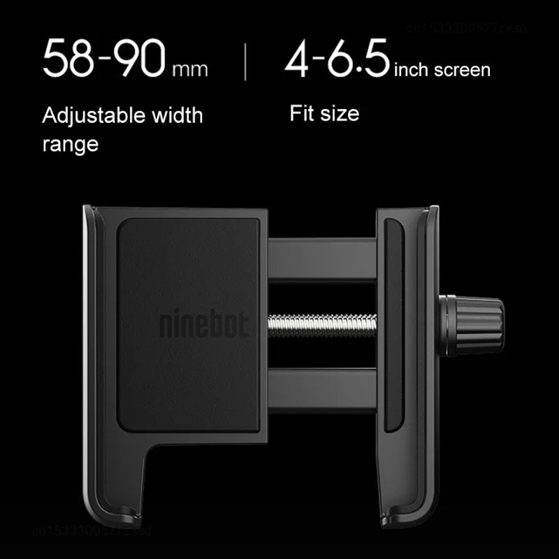 Xiaomi Ninebot Handlebar Phone Holder Electric Vehicle Bicycle Kickscooter Motorcycle Electric Scooter Mobile Phone Stand Stable