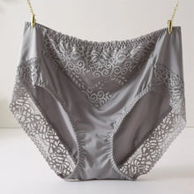 Load image into Gallery viewer, Oversized Women Sexy High Rise Panties Soft Daily Underpants Knickers Flower Briefs Underwear Breathable Traceless Ladies Briefs - Mighty Dollars