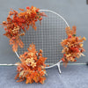 Wedding flower arrangement simulation silk flower round pavilion wedding flower flower