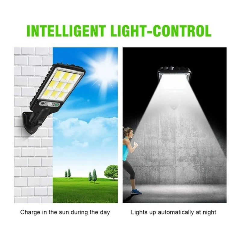 Solar Street Lights Outdoor Led Courtyard Wall Lamp Human Body Induction Garden Terrace Garage Solar Induction Lamp