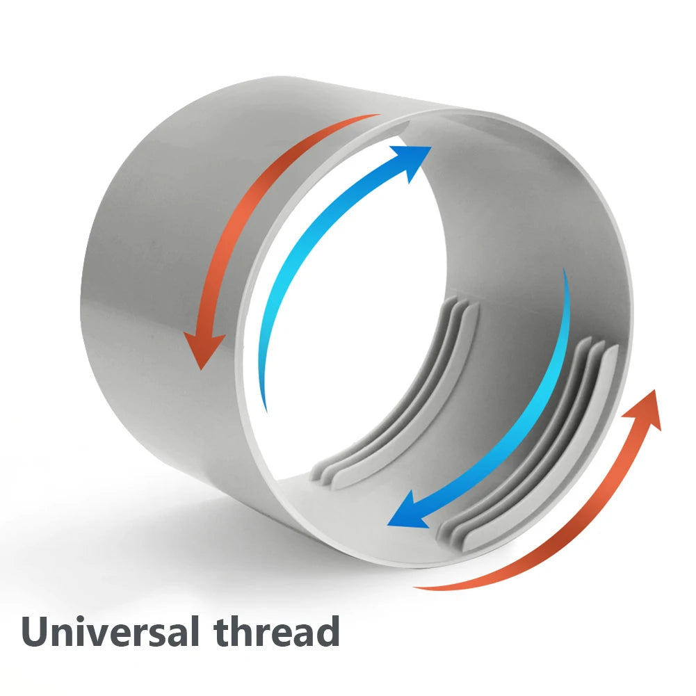 13/15cm Portable Air Conditioner Exhaust Pipe Hose Interface Connector 1.5/2M Portable Flexible Conditioner Exhaust Hose Tube ﻿