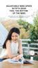 Digital  Display USB Handheld Mini Fan Portable  Office Student Desktop Silent  Foldable Small Fan Multi-Speed Adjustment
