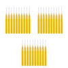 8-40PCS Interdental Brushes Dental Floss Toothpick Orthodontic Braces Brush Tooth Cleaning Tool Teeth Oral Care