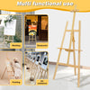 Wooden Artist Easel Adjustable Height Artist Easel Adjustable Drawing Holder tand for Painting Portable Artist Easel Sketch