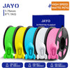 JAYO PETG 3D Filament 1.75MM High Speed PETG 3D Printer Filament 4Rolls High Flow Speedy Matte Effect 3D Printing Mateials