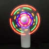 Mini Night Light Handheld Fan Electric Fan Portable Desktop Battery Mini Customizabl Gift To Give Guests Led Rainbow Lights Fan