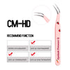 Eyelash Tweezers Pink Strawberry Stainless Steel Superhard Tweezers For Lash Extension High Precision Anti-Static Makeup Tweezer