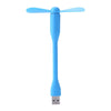 USB Electric Fan Flexible Bendable Fan For Power Bank Laptop PC AC Charger Portable Hand Cool Mini Fan Computer Summer Gadget