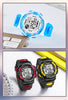 Sports Kids Watches Fashion LED Digital Watches for Children Silicone Strap Waterproof Luminous Girls Boys Clock Gift reloj niNo